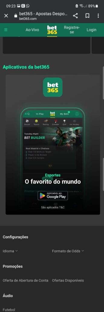 Partidas Hoje para Android - Download