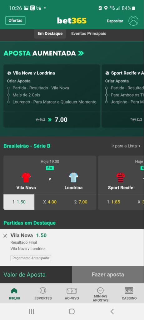 Bet365 App • Como usar o aplicativo da Bet365 no celular