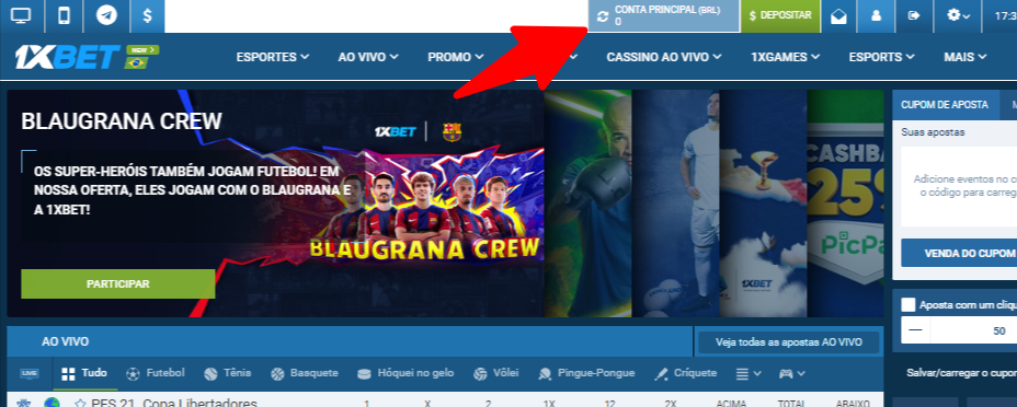 Veja se a 1xBet é legal para fazer apostas esportivas